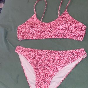 Pink Cheetah Bikini